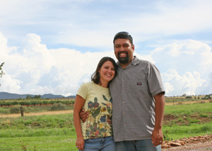 newlyweds